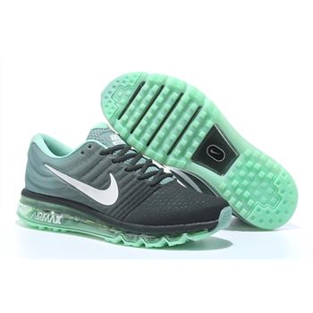 Nike Air Max 2017 Womens Running Shoes Black Green
